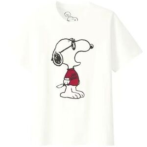 KAWS x Uniqlo x Peanuts Joe Kaws Yawn Tee